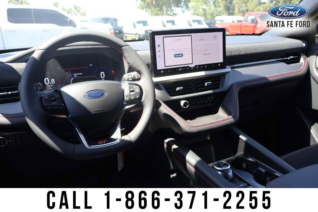 New 2026 Ford Explorer ST w/ Sun And Sound Package RWD image 24