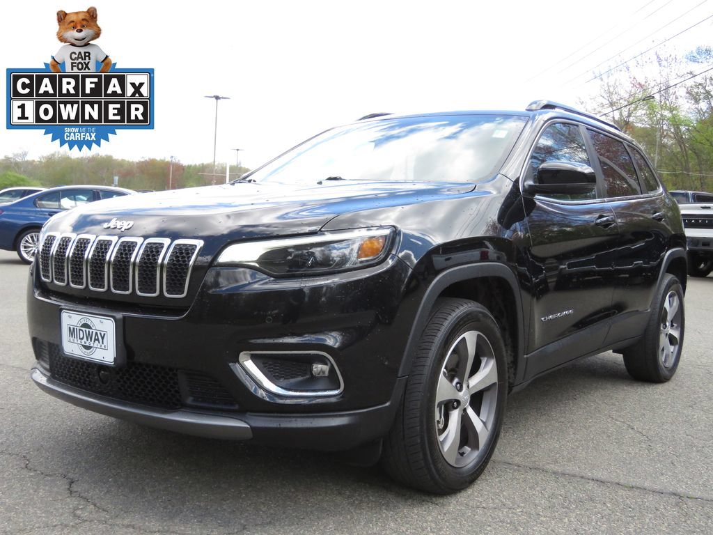 Used 2022 Jeep Cherokee Limited AWD/4WD image 1