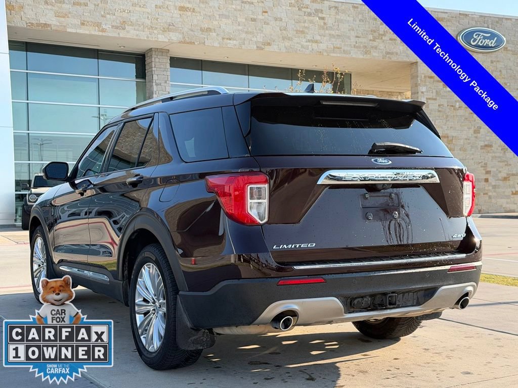 Used 2022 Ford Explorer Limited w/ Limited Technology Package AWD/4WD image 11