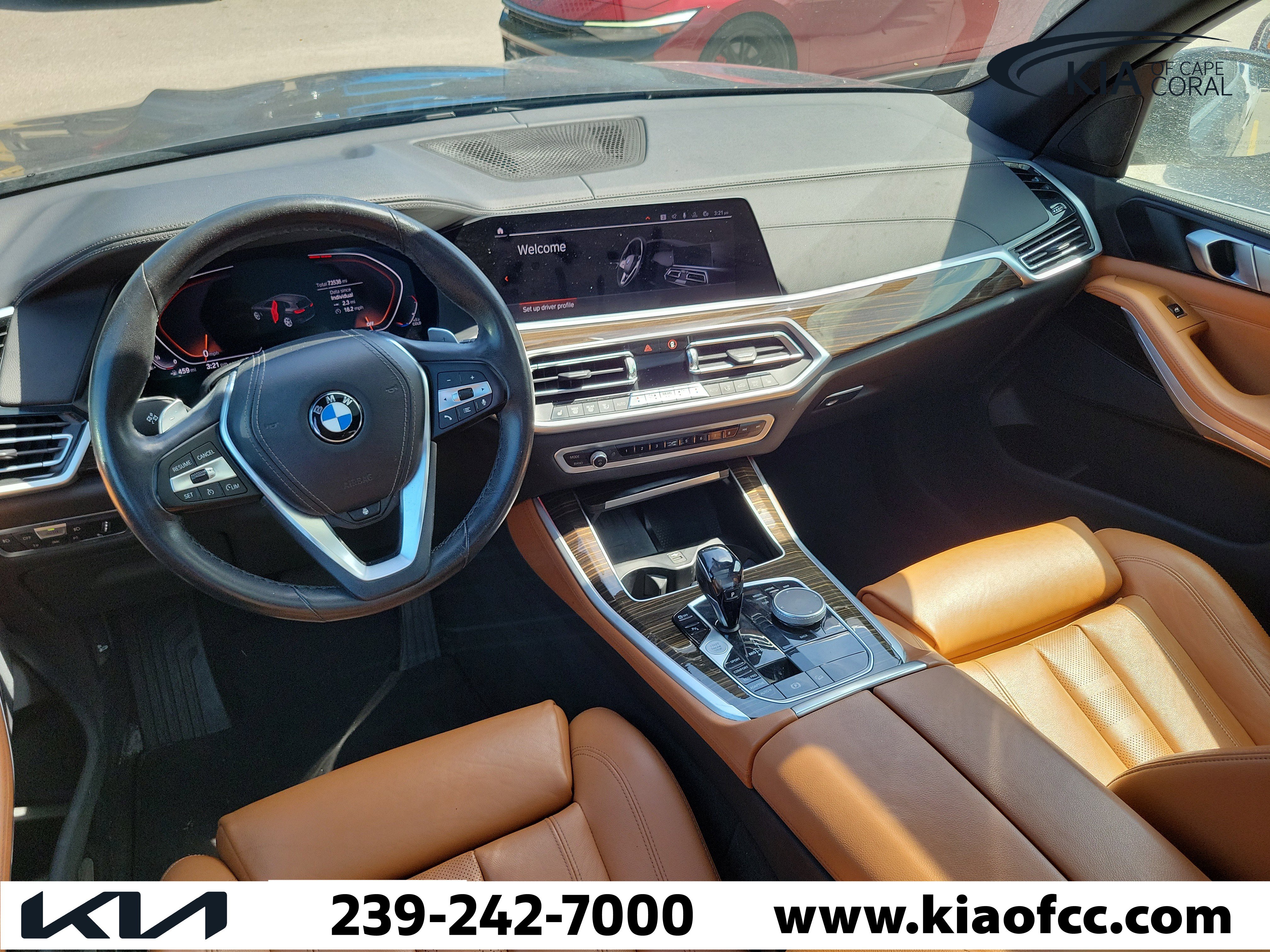 Used 2021 BMW X5 xDrive40i w/ Convenience Package image 10