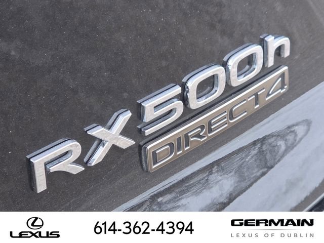 Used 2024 Lexus RX 500h F Sport image 18