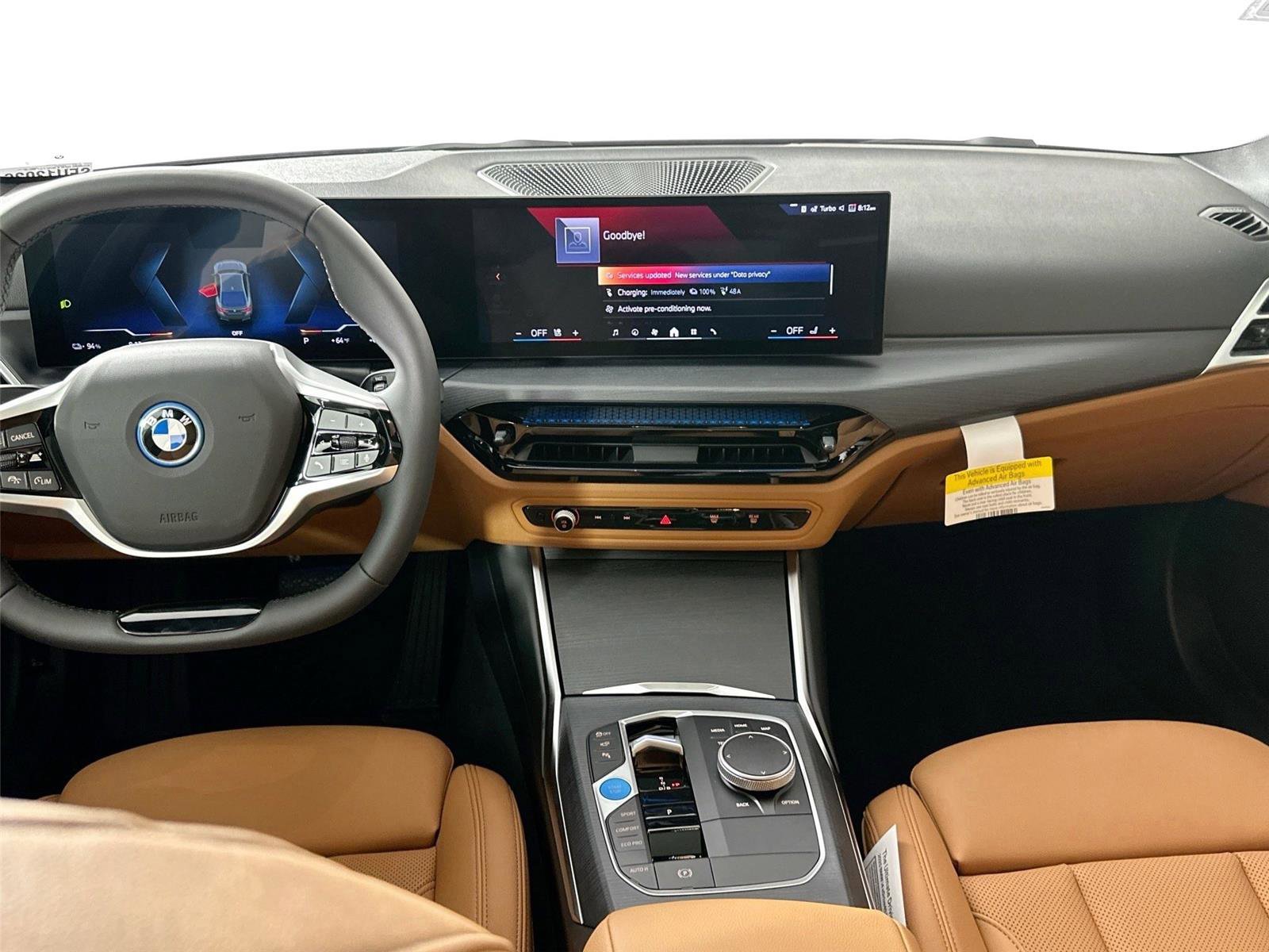 Certified 2025 BMW i4 eDrive40 w/ Parking Assistance Package RWD image 16