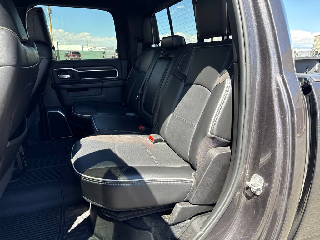 Used 2025 RAM 3500 Laramie w/ Max Tow Package AWD/4WD image 23