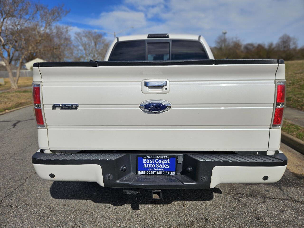 Used 2014 Ford F150 Limited AWD/4WD image 4