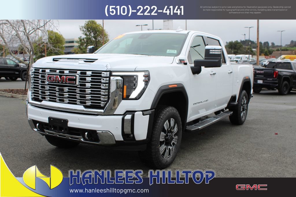 New 2026 GMC Sierra 2500 Denali w/ Denali Reserve Package image 3