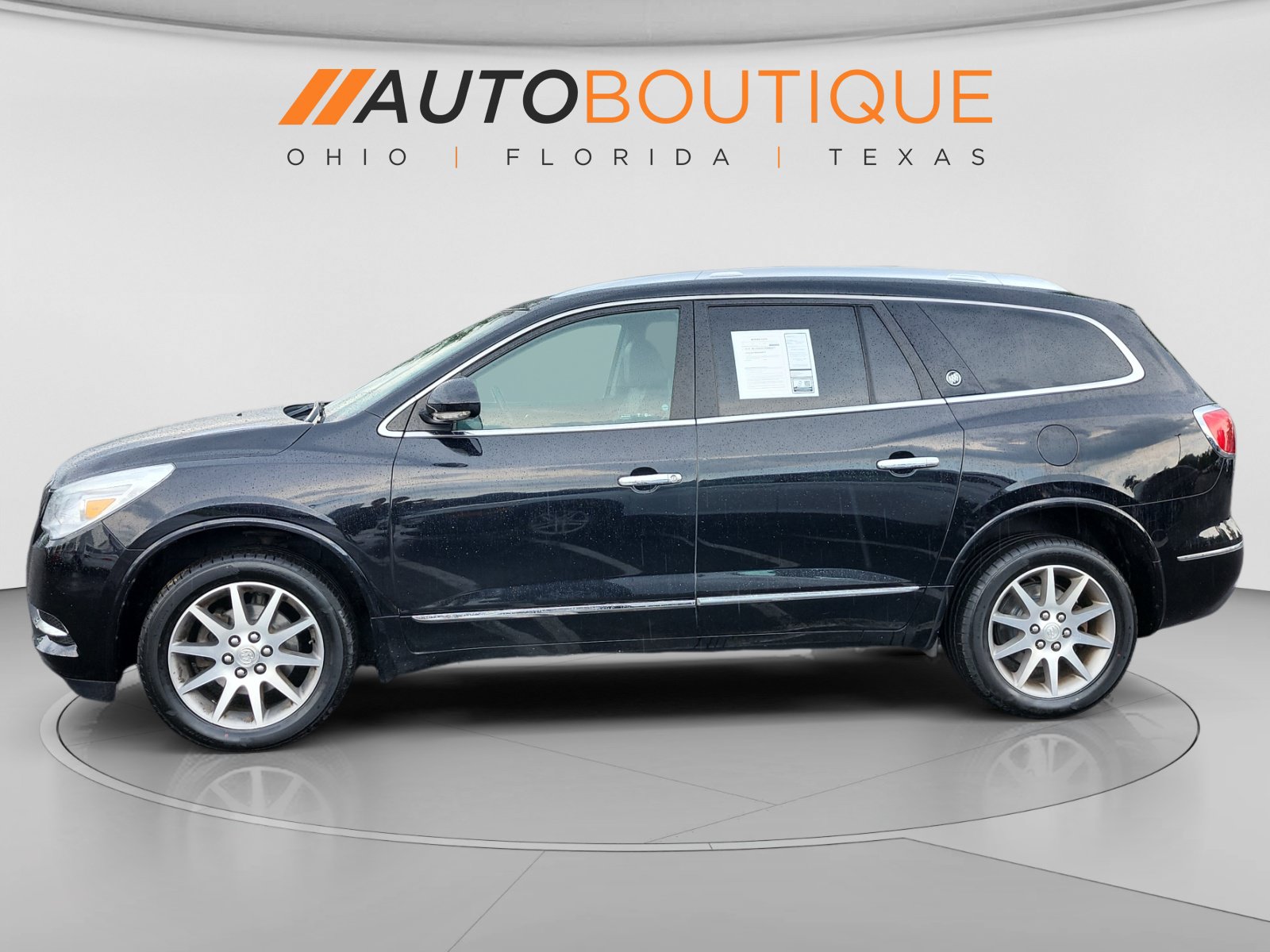 Used 2017 Buick Enclave Leather AWD/4WD image 2