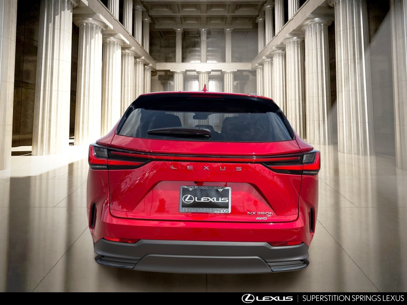 New 2026 Lexus NX 350h AWD w/ Cold Area Package image 6