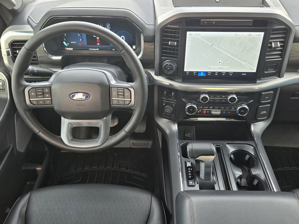 Used 2025 Ford F150 Lariat w/ Equipment Group 501A Mid image 25