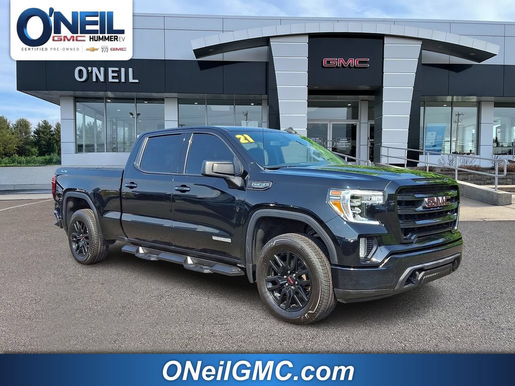 Used 2021 GMC Sierra 1500 Elevation AWD/4WD image 1