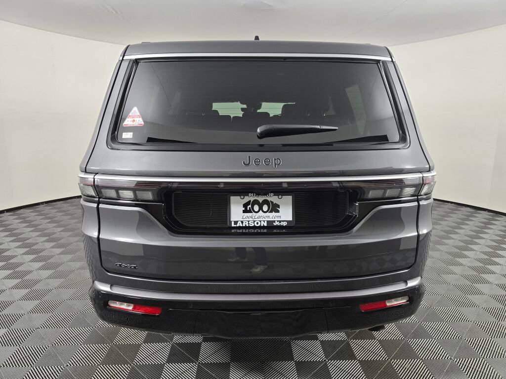 New 2026 Jeep Grand Wagoneer 4WD image 5