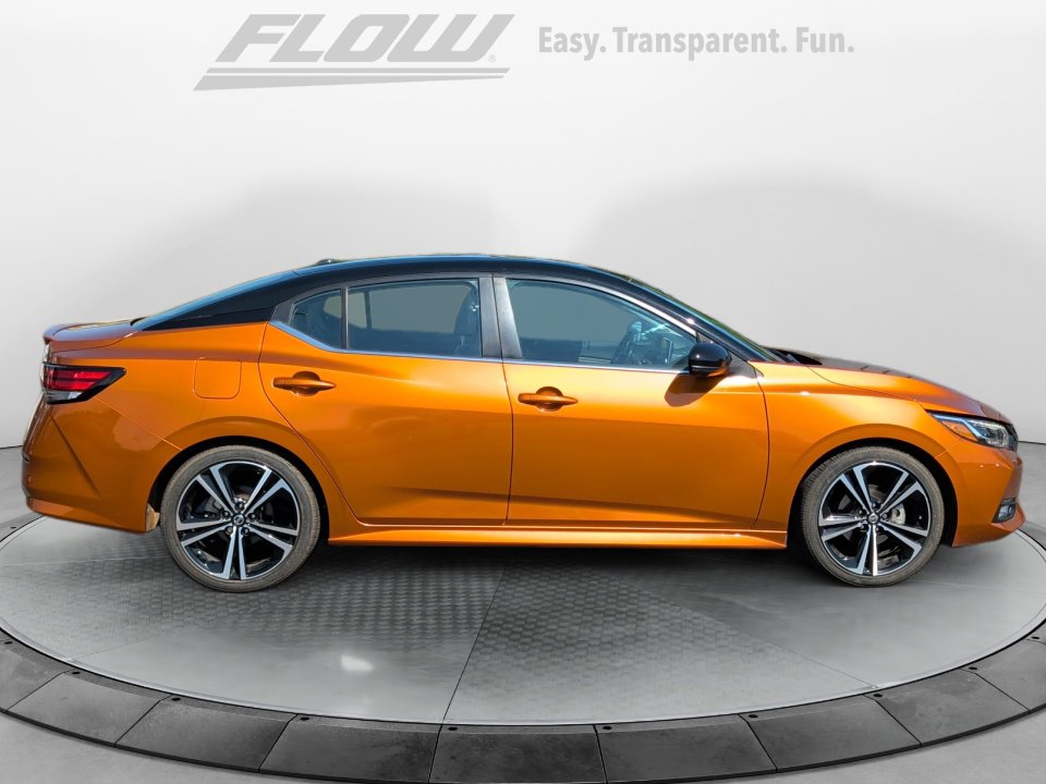 Used 2022 Nissan Sentra SR w/ SR Premium Package FWD image 10