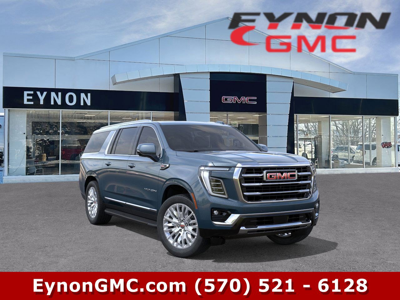 New 2026 GMC Yukon XL Elevation