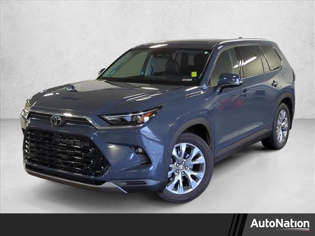 Used 2025 Toyota Grand Highlander FWD