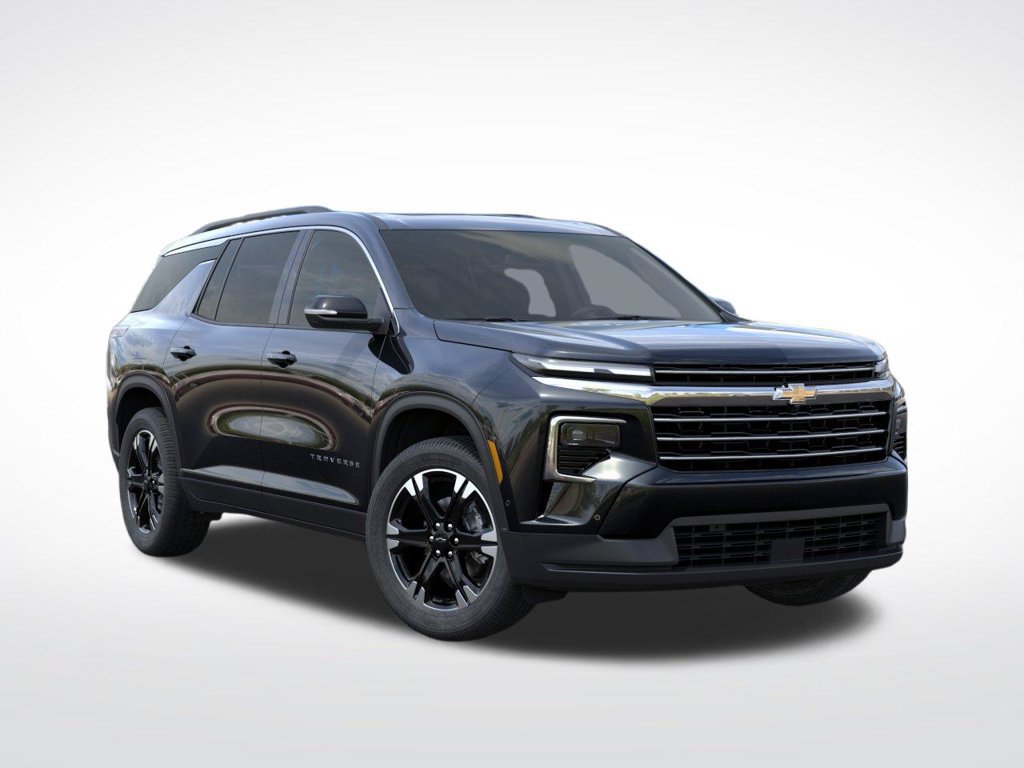New 2027 Chevrolet Traverse LT w/ Enhanced Driving Package AWD/4WD image 9