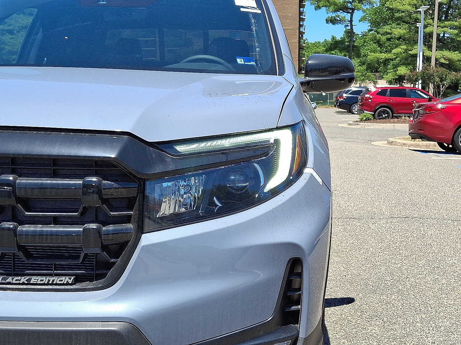 New 2026 Honda Ridgeline Black Edition image 6