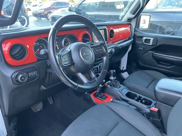 Used 2021 Jeep Wrangler Unlimited Sport image 12