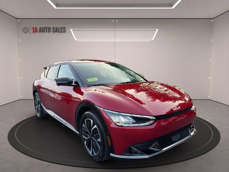 Used 2022 Kia EV6 Wind w/ Wind Technology Package image 7