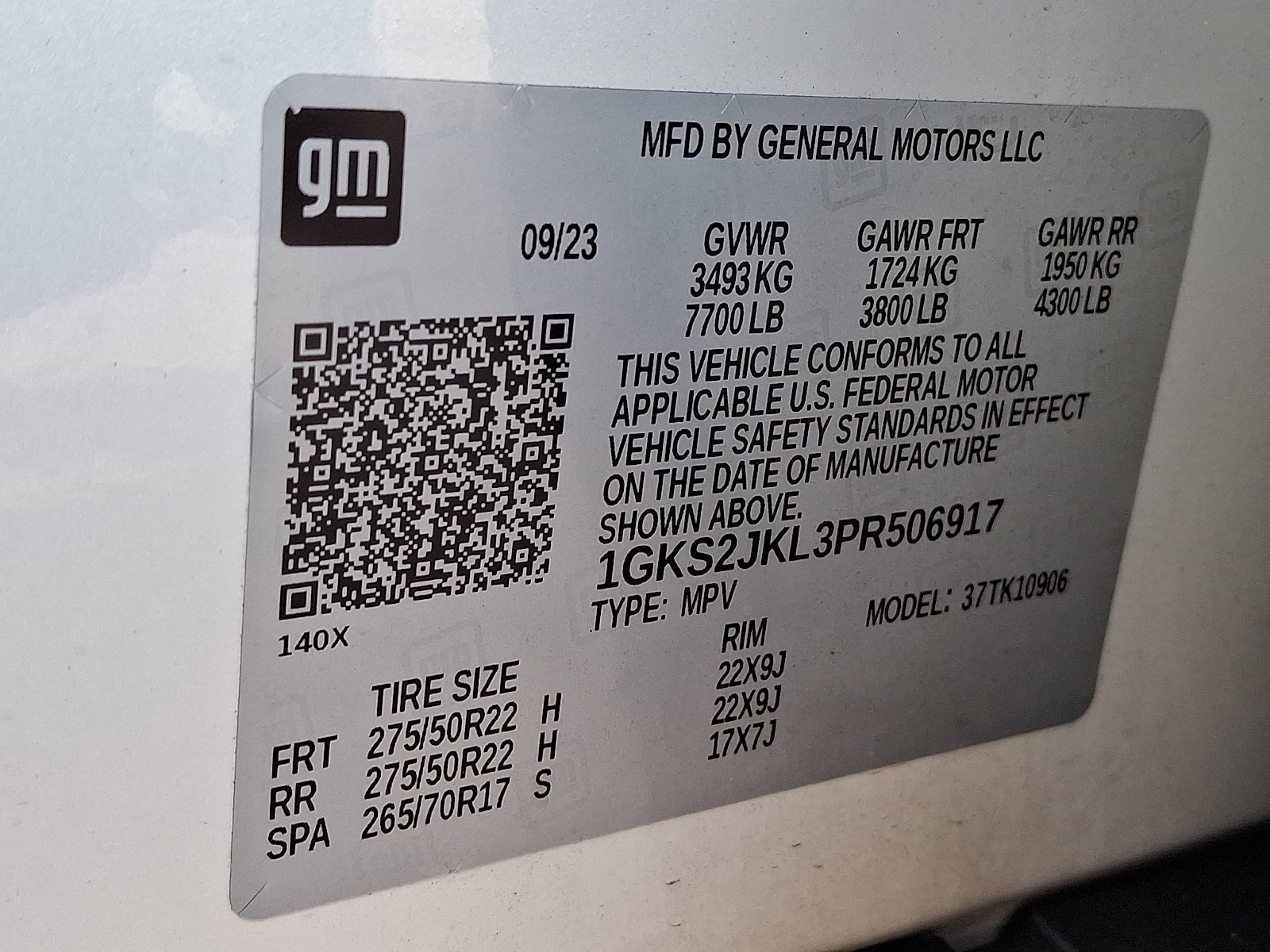 Used 2023 GMC Yukon XL Denali AWD/4WD image 29
