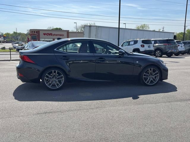 Used 2020 Lexus IS 350 F Sport w/ F Sport Package RWD image 4