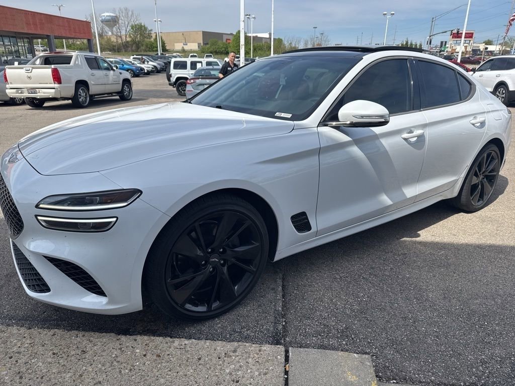 Used 2023 Genesis G70 2.0T w/ Sport Prestige Package AWD/4WD image 8