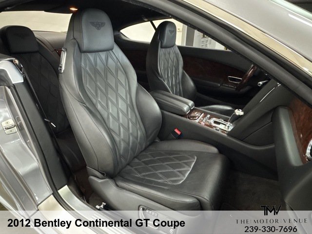 Used 2012 Bentley Continental GT AWD/4WD image 25