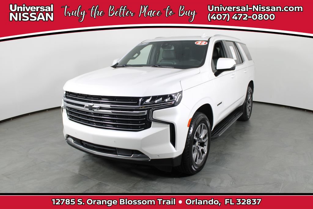 Used 2022 Chevrolet Tahoe LT w/ LT Signature Plus Package RWD 360° Tour