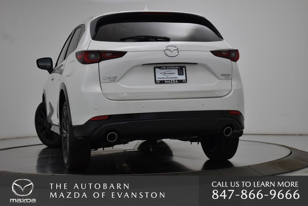 New 2025 MAZDA CX-5 2.5 Turbo w/ Premium Package image 8