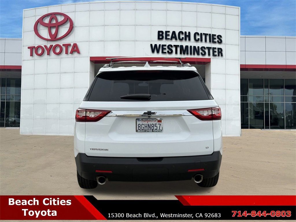 Used 2019 Chevrolet Traverse LT image 10