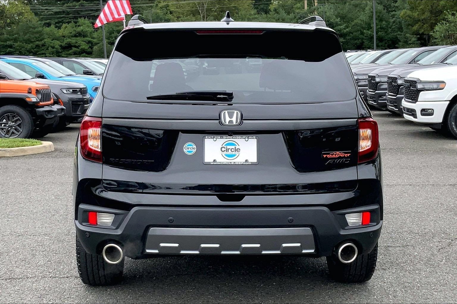 Used 2023 Honda Passport TrailSport image 4