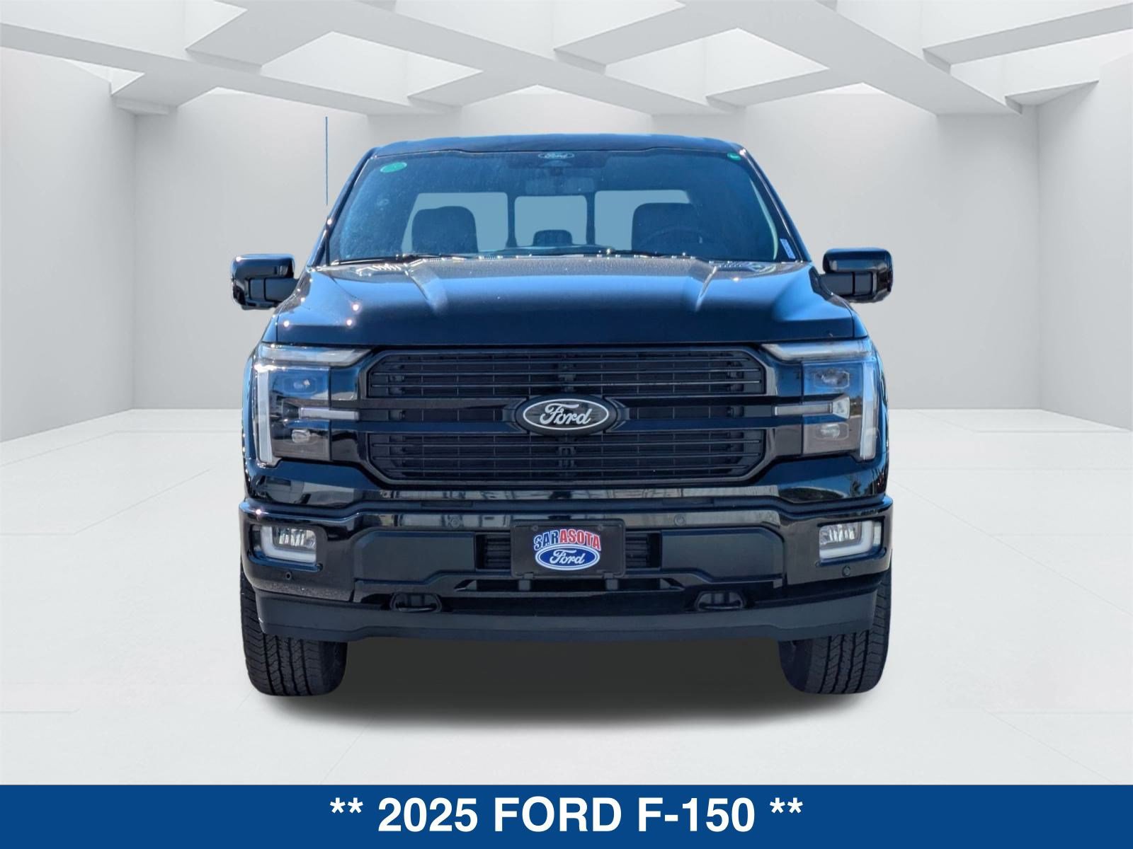 New 2025 Ford F150 Platinum image 9