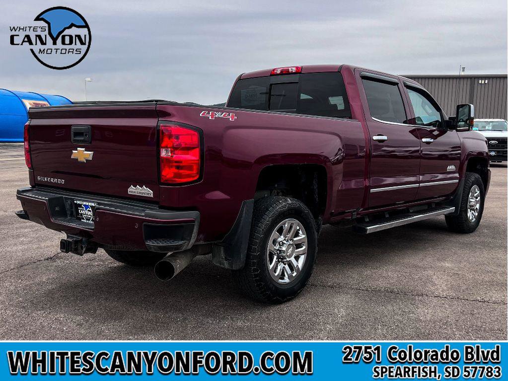 Used 2016 Chevrolet Silverado 3500 High Country w/ Duramax Plus Package image 10