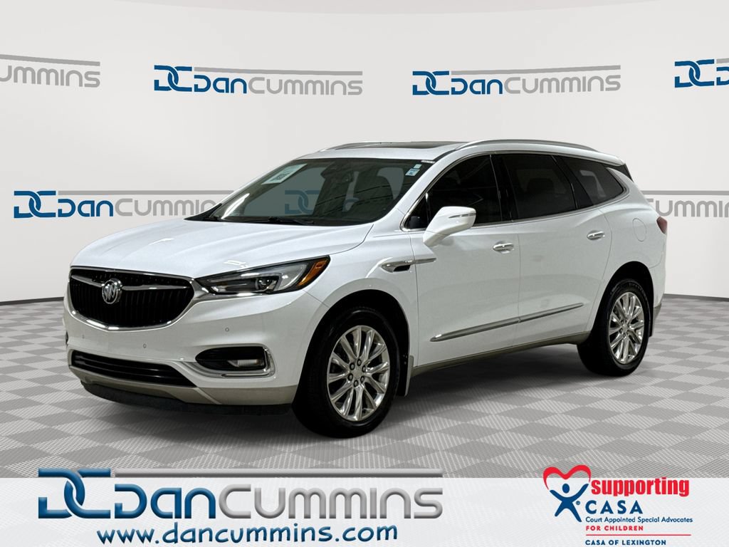 Used 2020 Buick Enclave Premium w/ Sun and Sites Package AWD/4WD image 1