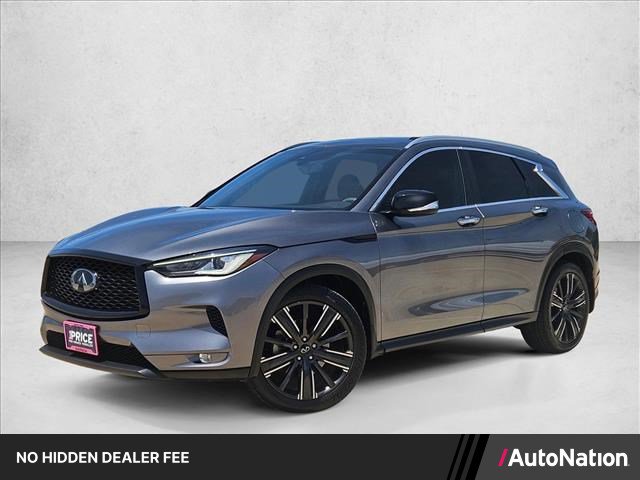 Used 2022 INFINITI QX50 Luxe w/ Appearance Package