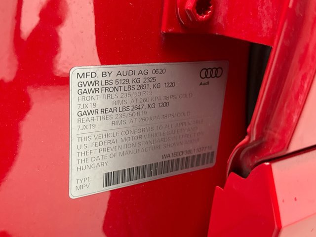 Used 2020 Audi Q3 2.0T Premium Plus w/ Premium Plus Package image 11