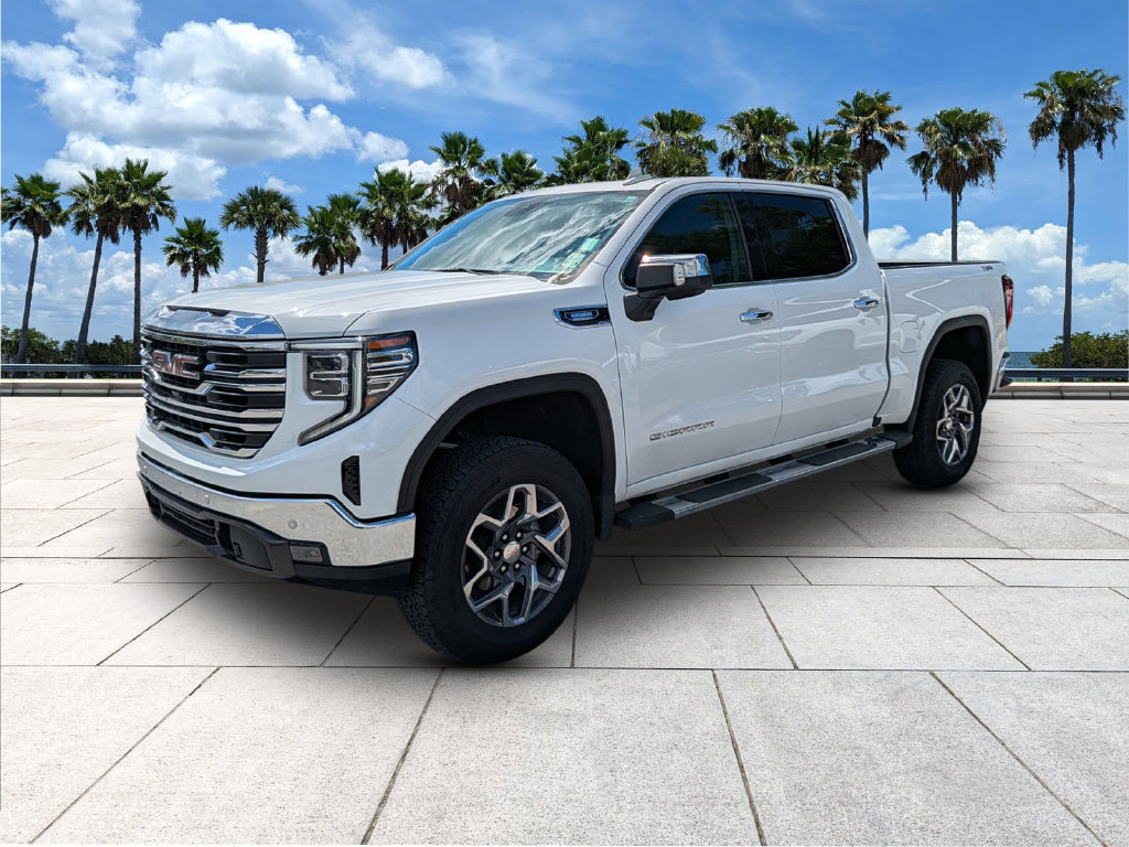 Used 2025 GMC Sierra 1500 SLT w/ SLT Premium Plus Package AWD/4WD image 4