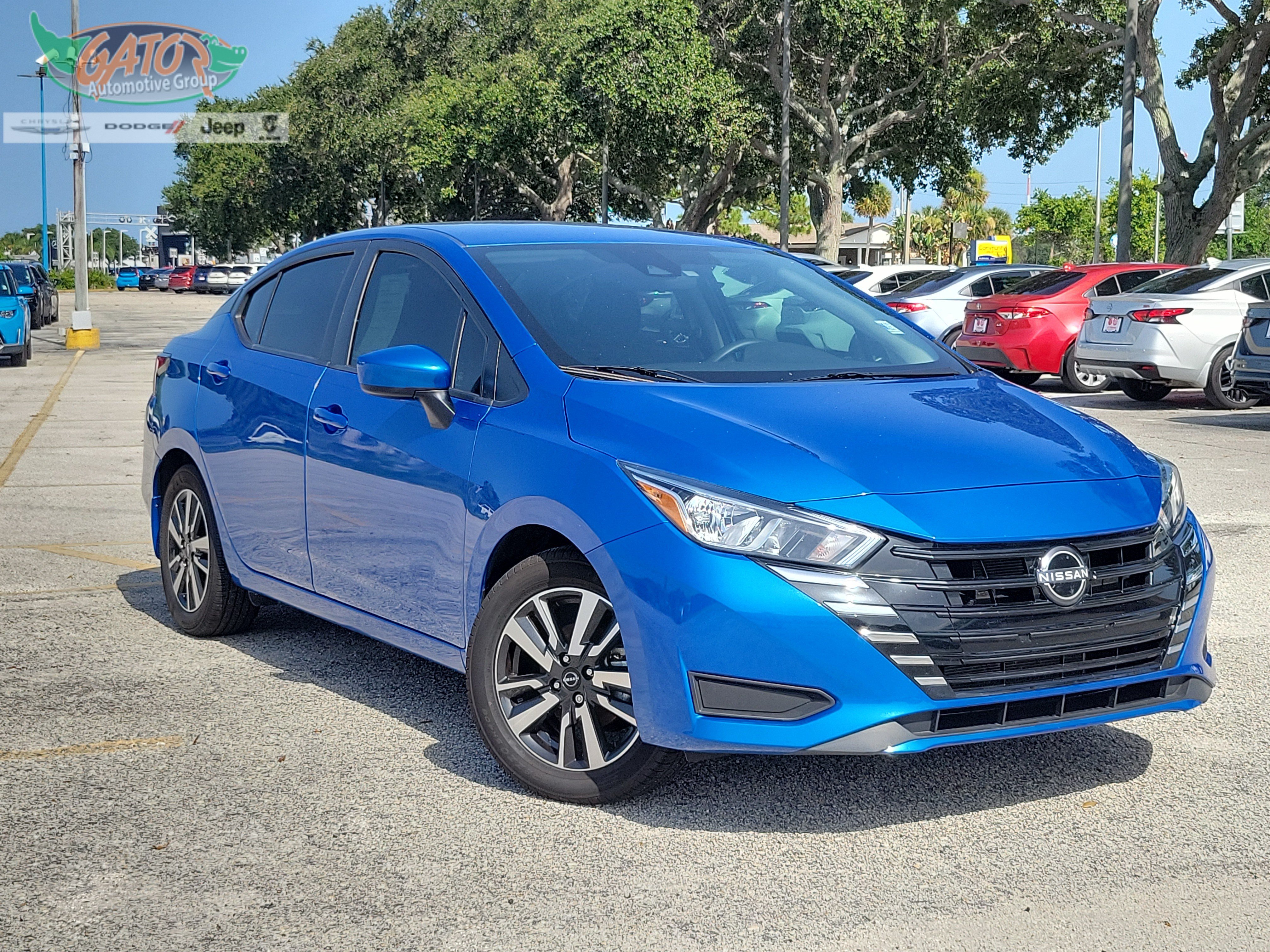 Used 2024 Nissan Versa SV w/ Trunk Package