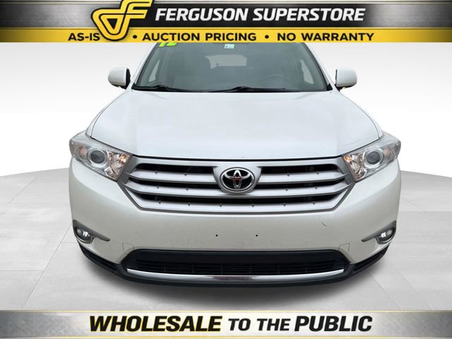 Used 2012 Toyota Highlander Limited w/ Tow Pkg AWD/4WD image 2
