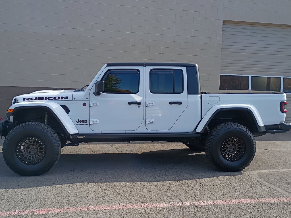 Used 2021 Jeep Gladiator Rubicon AWD/4WD image 9