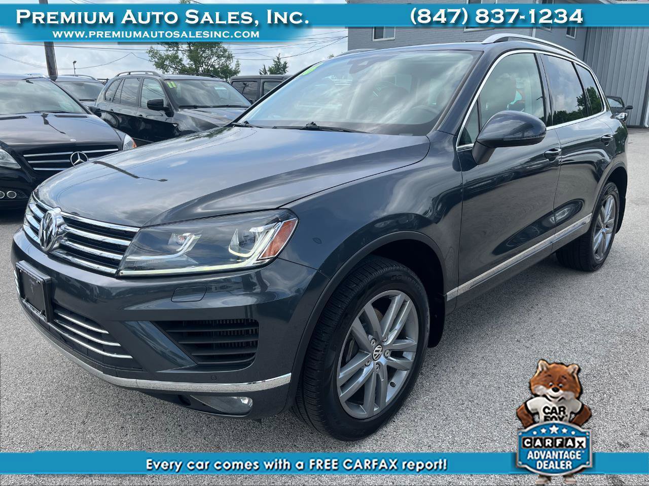Used 2016 Volkswagen Touareg TDI AWD/4WD image 1