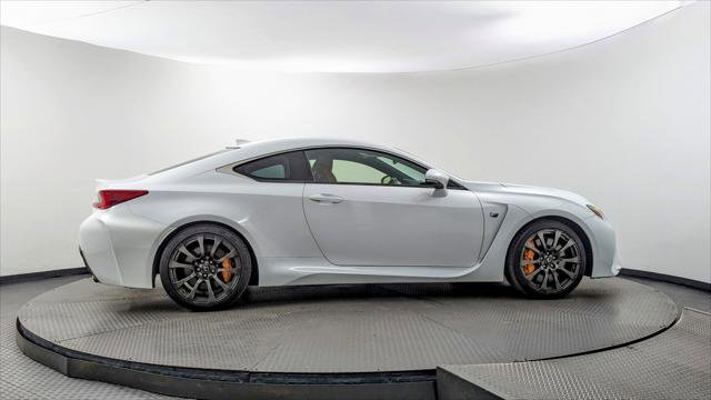 Used 2016 Lexus RC F w/ Premium Package RWD image 9