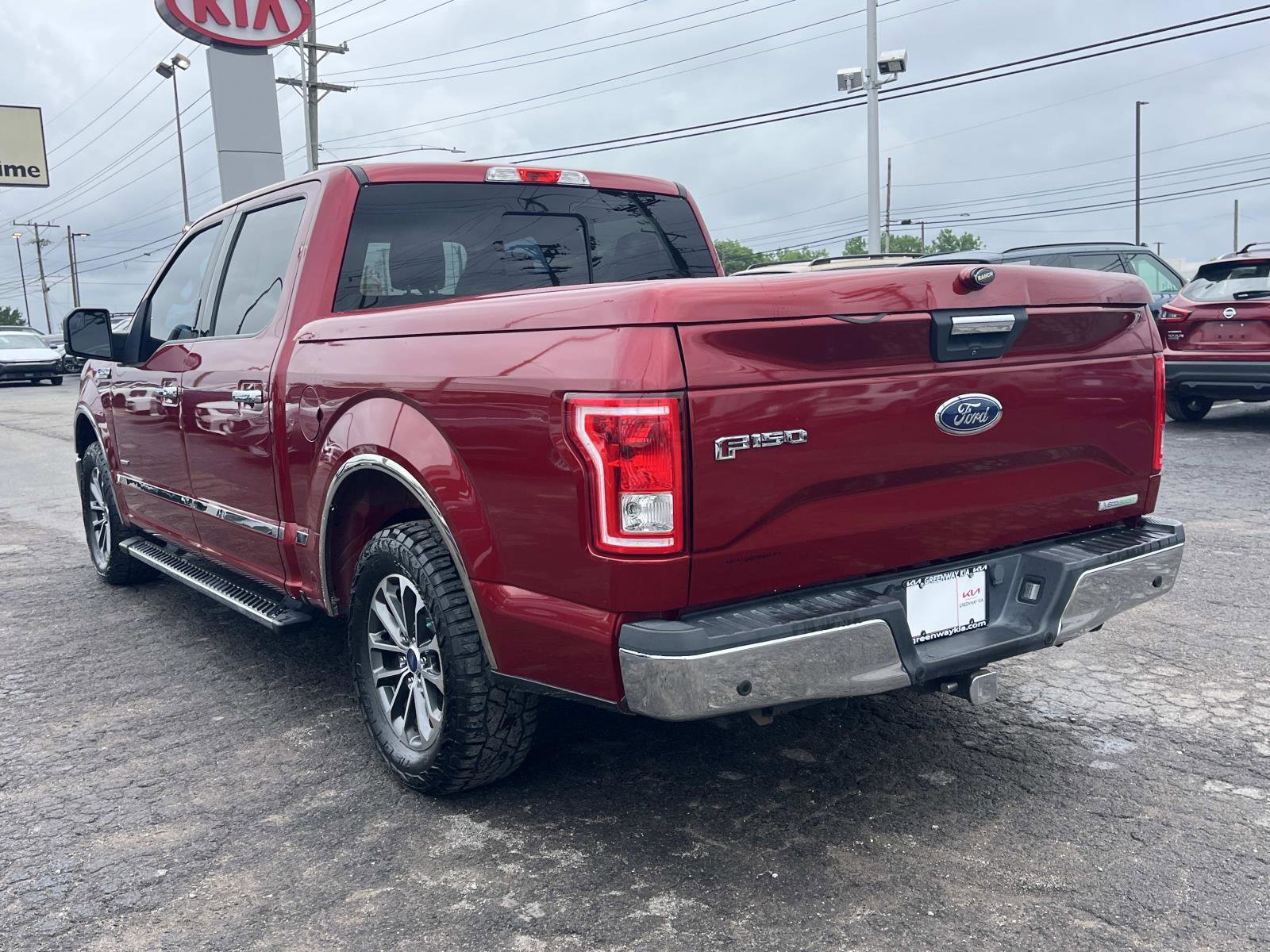 Used 2015 Ford F150 XLT w/ Equipment Group 302A Luxury RWD image 5