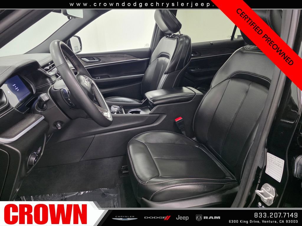 Certified 2024 Jeep Grand Cherokee L Limited w/ Luxury Tech Group II AWD/4WD image 23