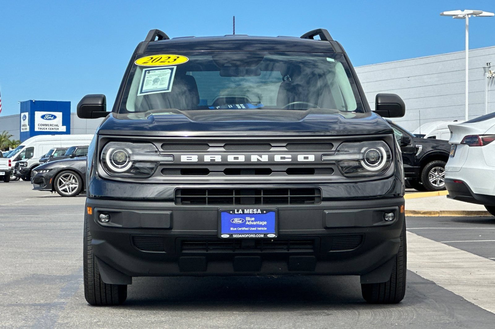Certified 2023 Ford Bronco Sport Big Bend w/ Convenience Package AWD/4WD image 8