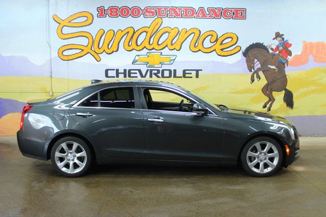 Used 2015 Cadillac ATS Luxury