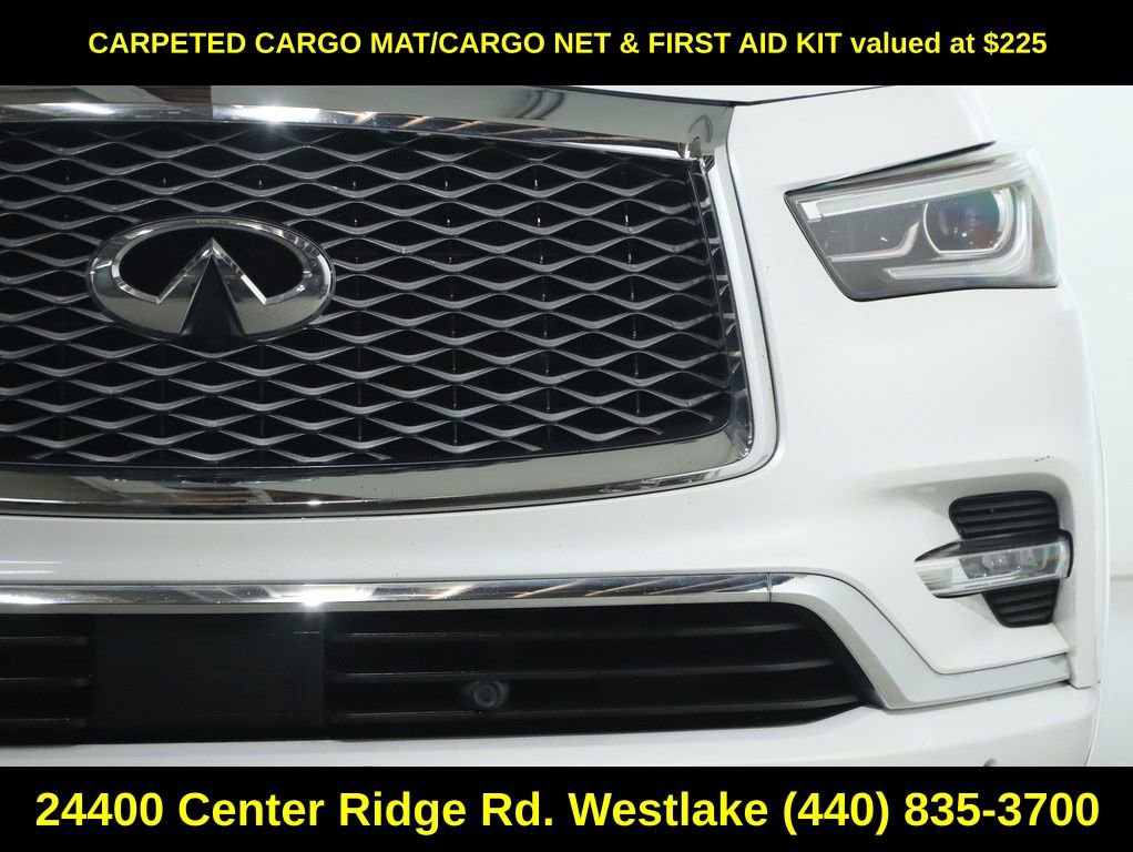 Used 2018 INFINITI QX80 2WD w/ Driver Assistance Package image 8