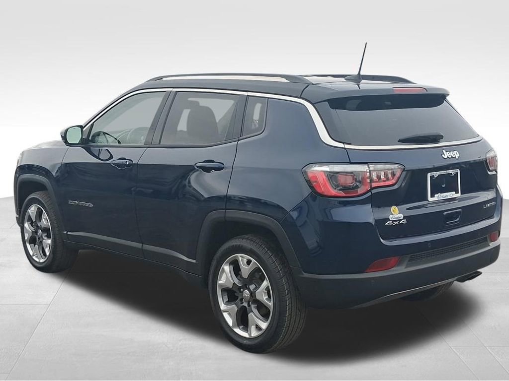 Used 2018 Jeep Compass Limited w/ Safe & Security Group image 9