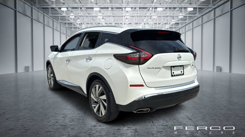 Used 2019 Nissan Murano SL w/ SL Technology Package FWD image 3