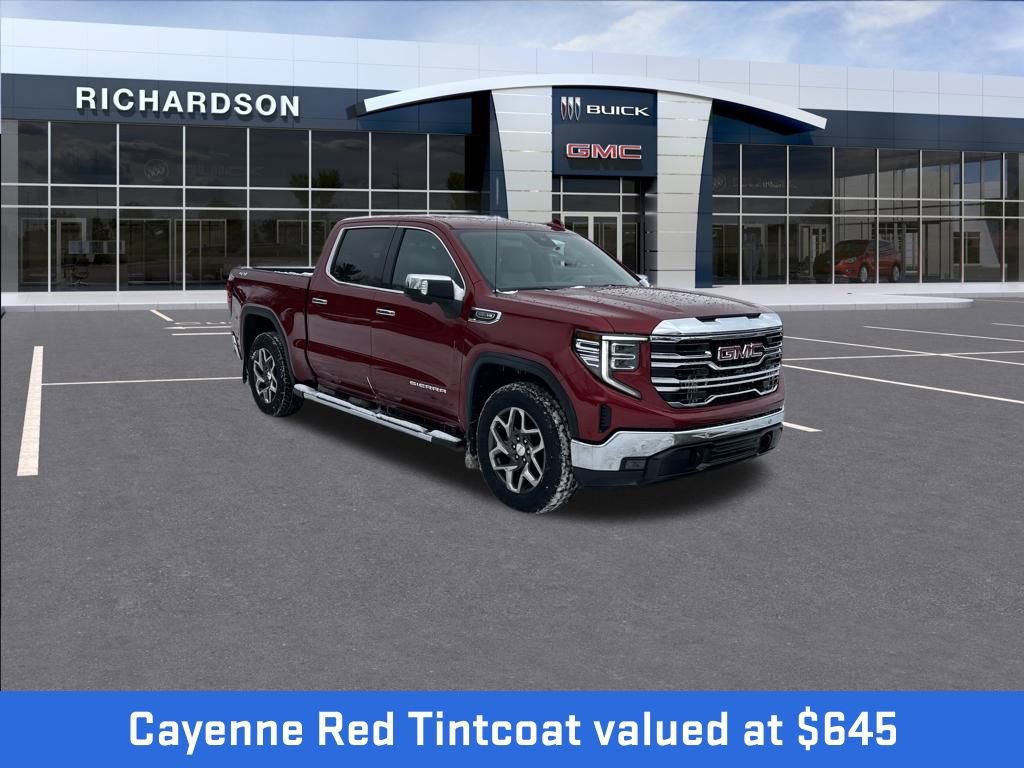 Used 2022 GMC Sierra 1500 SLT w/ SLT Convenience Package image 8
