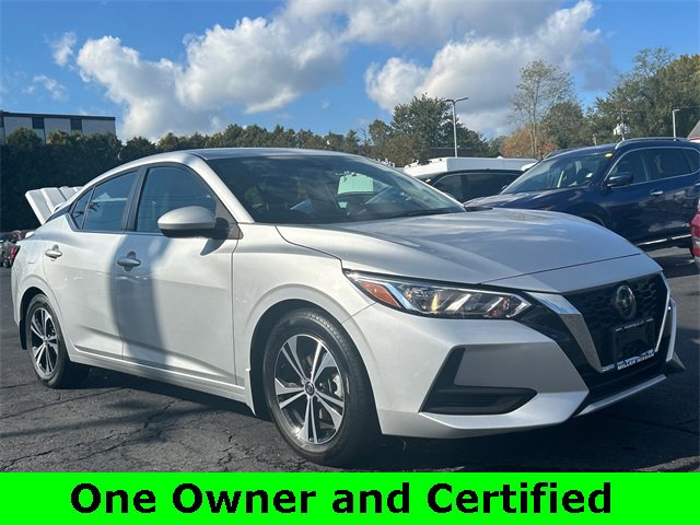 Certified 2023 Nissan Sentra SV w/ All-Weather Package