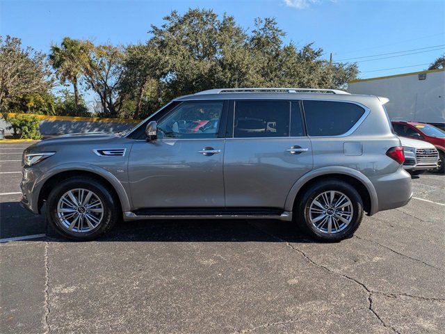 Used 2020 INFINITI QX80 Luxe w/ Proassist Package image 8